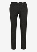 Brax Wool Look Pant Chuck (07-3223) | Cement