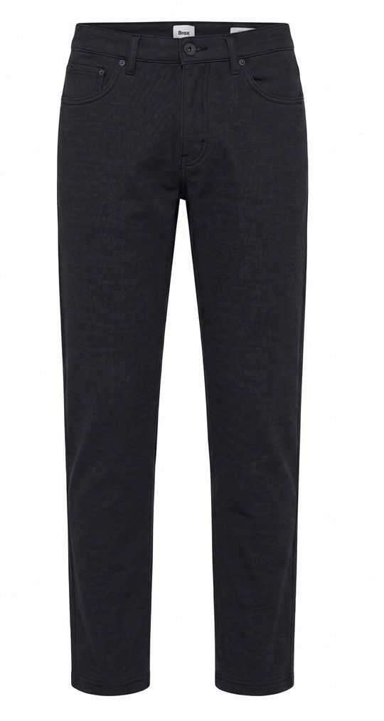 Brax High Flex Pant Black Edition Chuck (07-5152) | Navy
