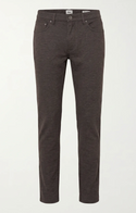 Brax High Flex Pant Black Edition Chuck (07-5153) | Chocolate