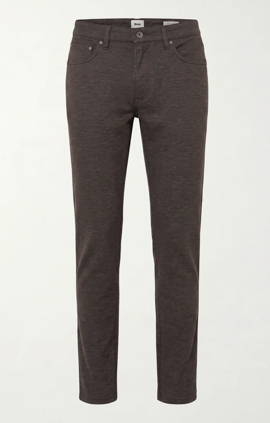 Brax High Flex Pant Black Edition Chuck (07-5153) | Chocolate