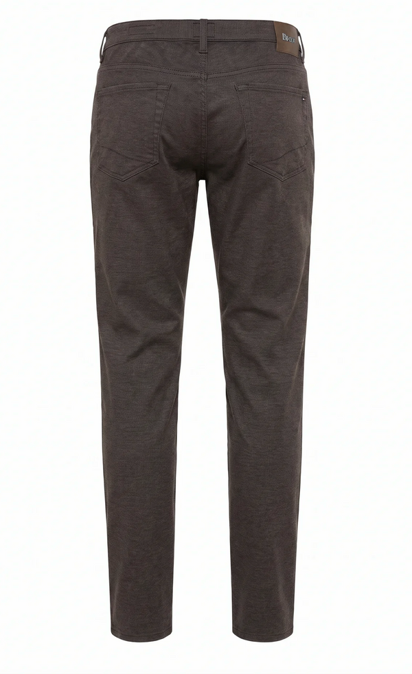 Brax High Flex Pant Black Edition Chuck (07-5153) | Chocolate