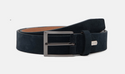 LLoyd Suede Belt | Navy