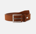 Lloyd Suede Belt | Congac