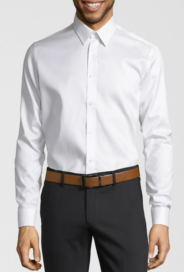 Lloyd Reversible Belt | Cognac/Black