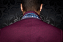 Au Noir Blazer | Delon, Burgundy
