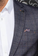 Au Noir Blazer/ Suit Separate | Fiennes, Grey