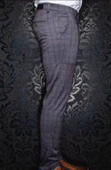 Au Noir Pant | Fiennes Beretta, Grey