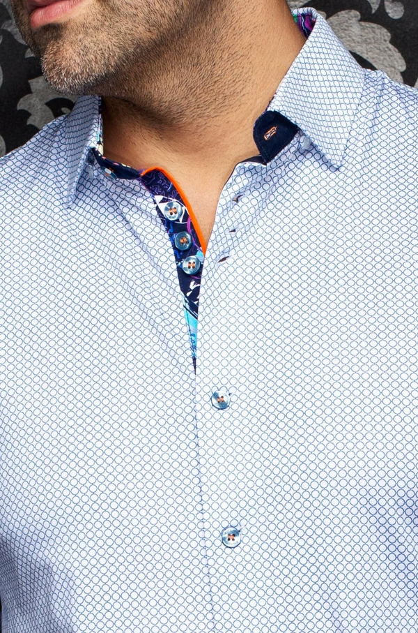 Au Noir 360° Stretch Shirt | Sundance, White Denim