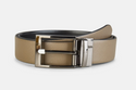 Lloyd Leather Belt Reversible | Taupe/Black
