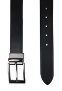 Lloyd Leather Belt Reversible | Taupe/Black