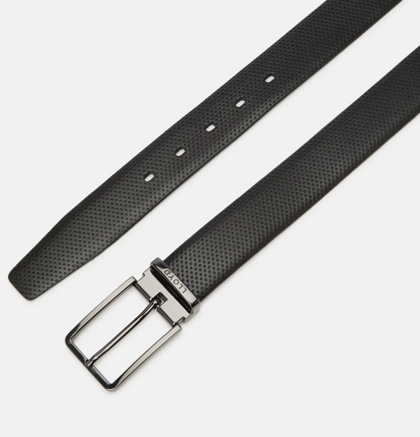 Lloyd Leather Belt | Black