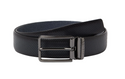 Lloyd Leather Belt | Navy