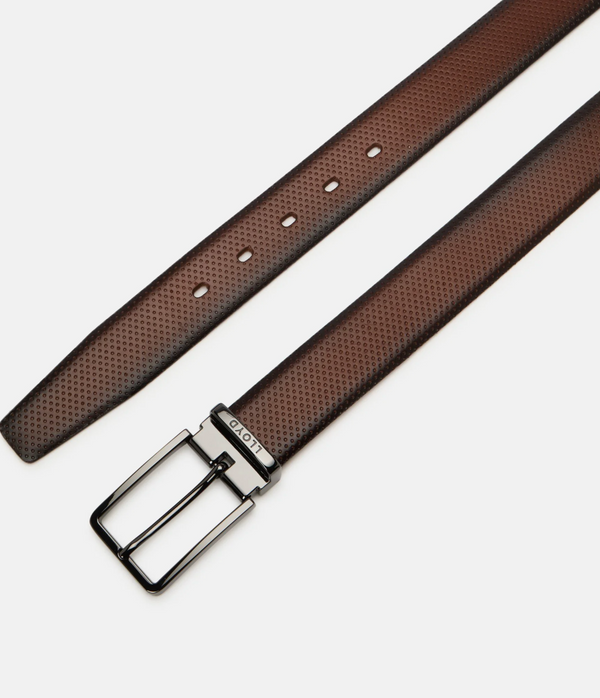 Lloyd Leather Belt | Brandy