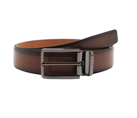 Lloyd Leather Belt | Brandy