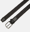 Lloyd Woven Stretch Belt | Black