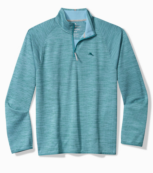 Palm Pro Half-Zip IslandZone® Sweatshirt | Blue Chase