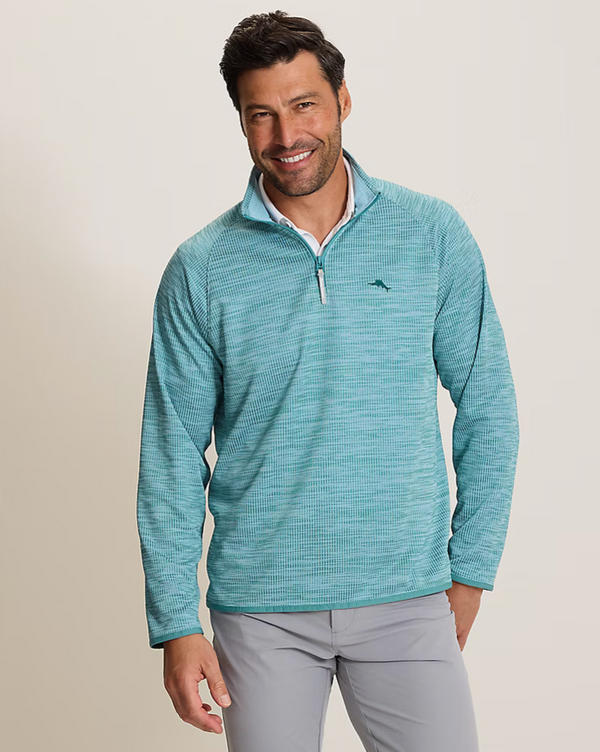 Palm Pro Half-Zip IslandZone® Sweatshirt | Blue Chase