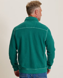 Tommy Bahama Montego Beach Half-Zip Sweatshirt | Deep Sea Teal