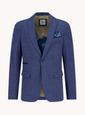 The A Fish Named Fred Pique Blazer | Cobalt Blue
