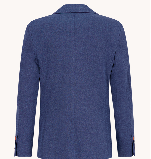 The A Fish Named Fred Pique Blazer | Cobalt Blue