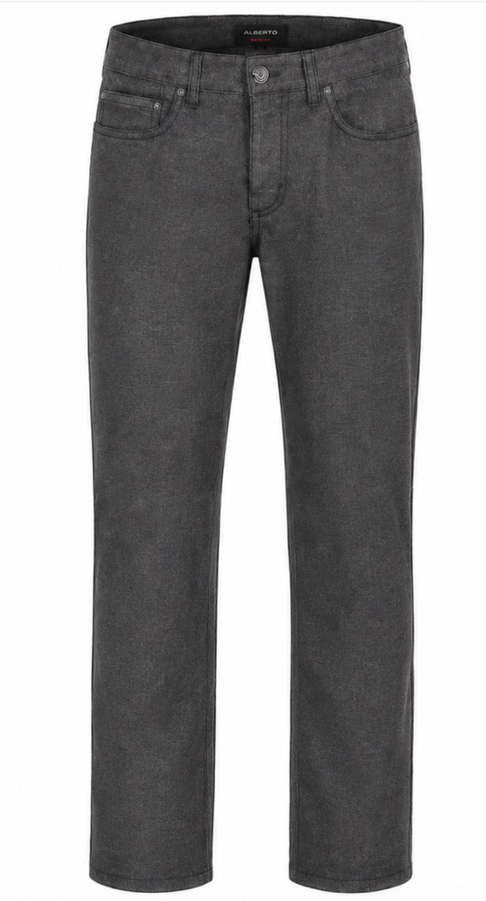 Alberto Regular Fit Pipe Ceramica Pant 1438 | Blue (895)
