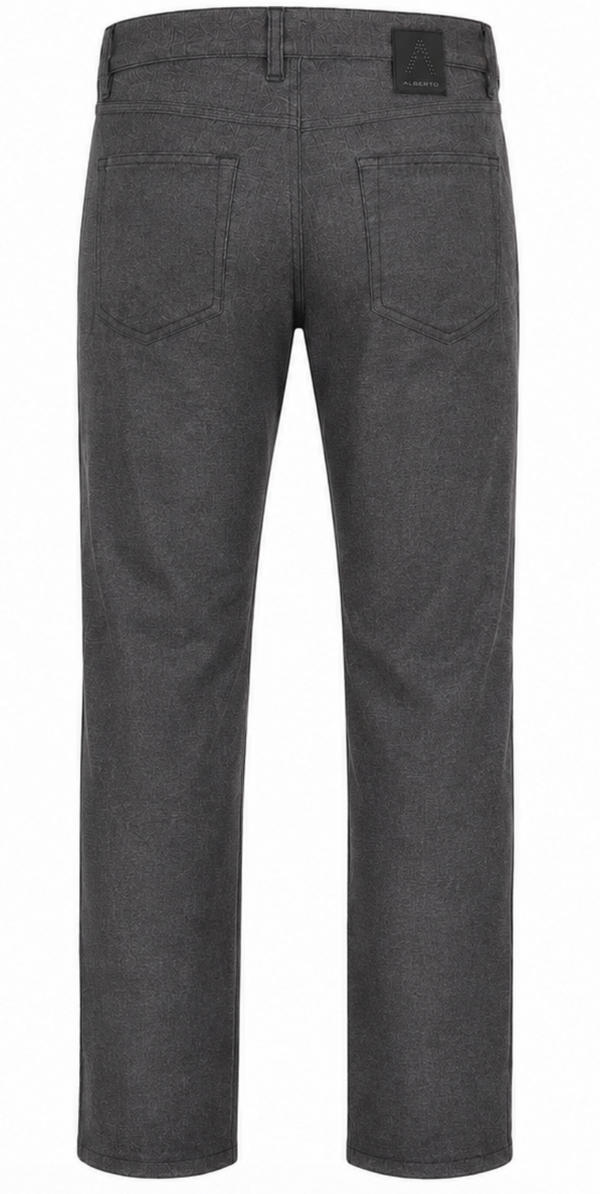 Alberto Regular Fit Pipe Ceramica Pant 1438 | Blue (895)