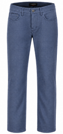Alberto Regular Fit Pipe Ceramica Pant 1341 | Blue (845)