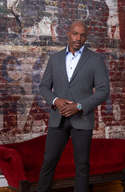 7 Downie St. Blazer Picton | Charcoal