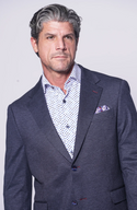 7 Downie St. Blazer Welland | Navy