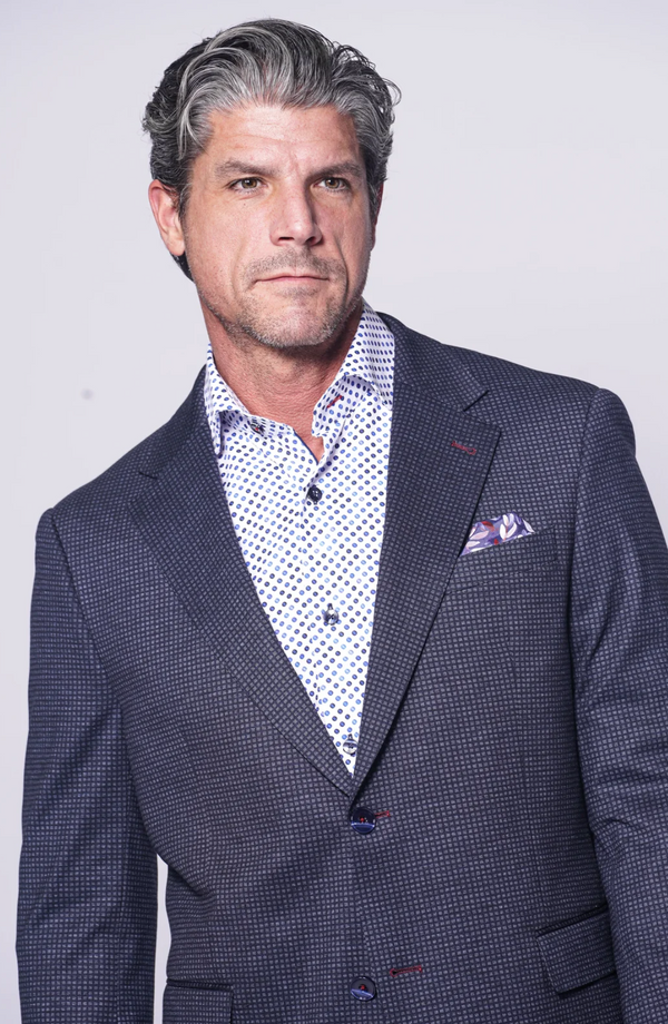 7 Downie St. Blazer Welland | Navy