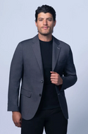7 Downie St. Blazer Nero | Grey