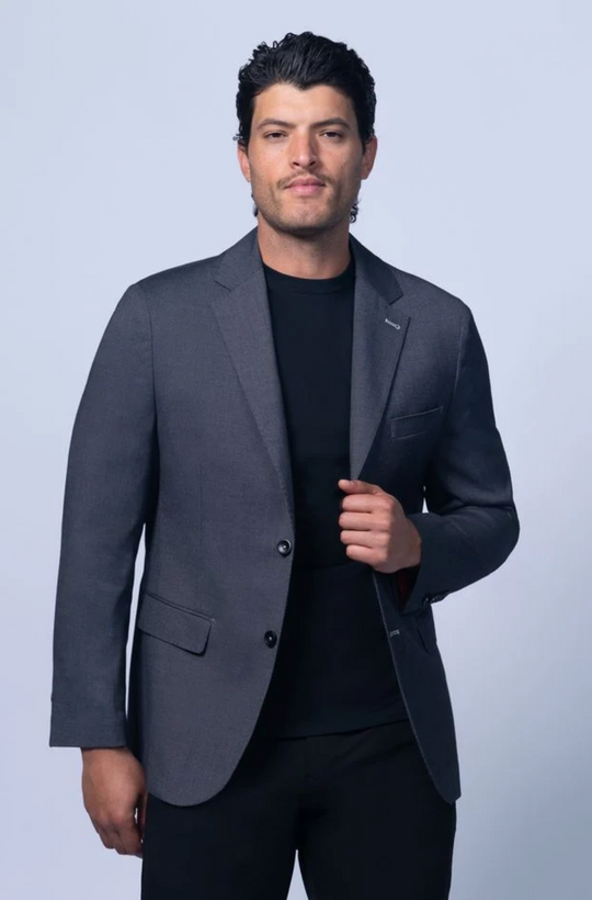 7 Downie St. Blazer Nero | Grey