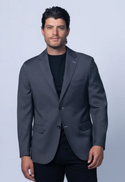 7 Downie St. Blazer Nero | Grey