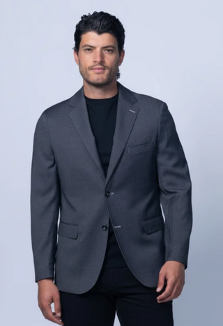 7 Downie St. Blazer Nero | Grey