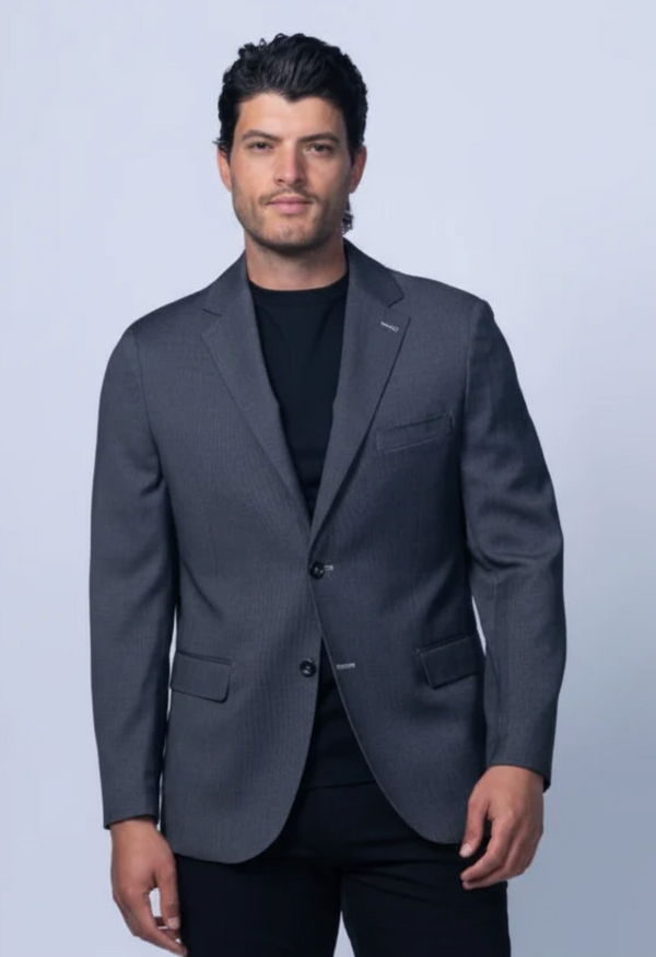 7 Downie St. Blazer Nero | Grey