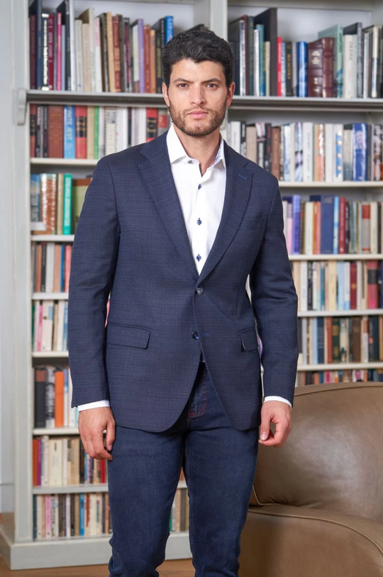 7 Downie St. Blazer Willis | Navy
