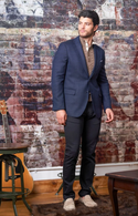 7 Downie St. Blazer Willis | Navy