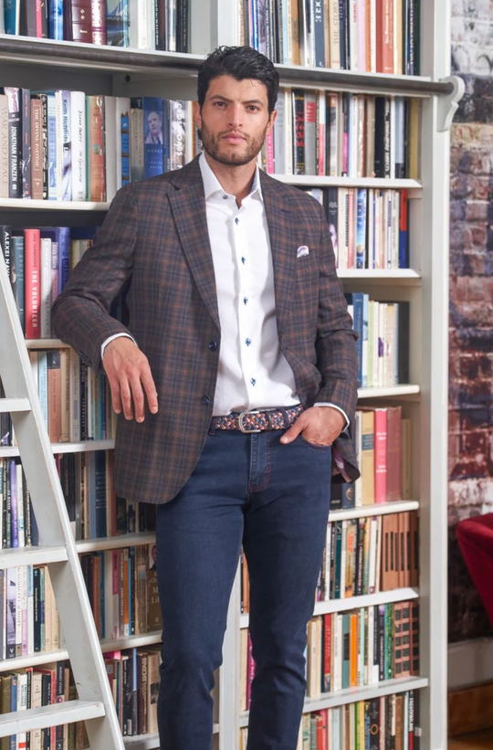 7 Downie St. Blazer Tyler | Brown