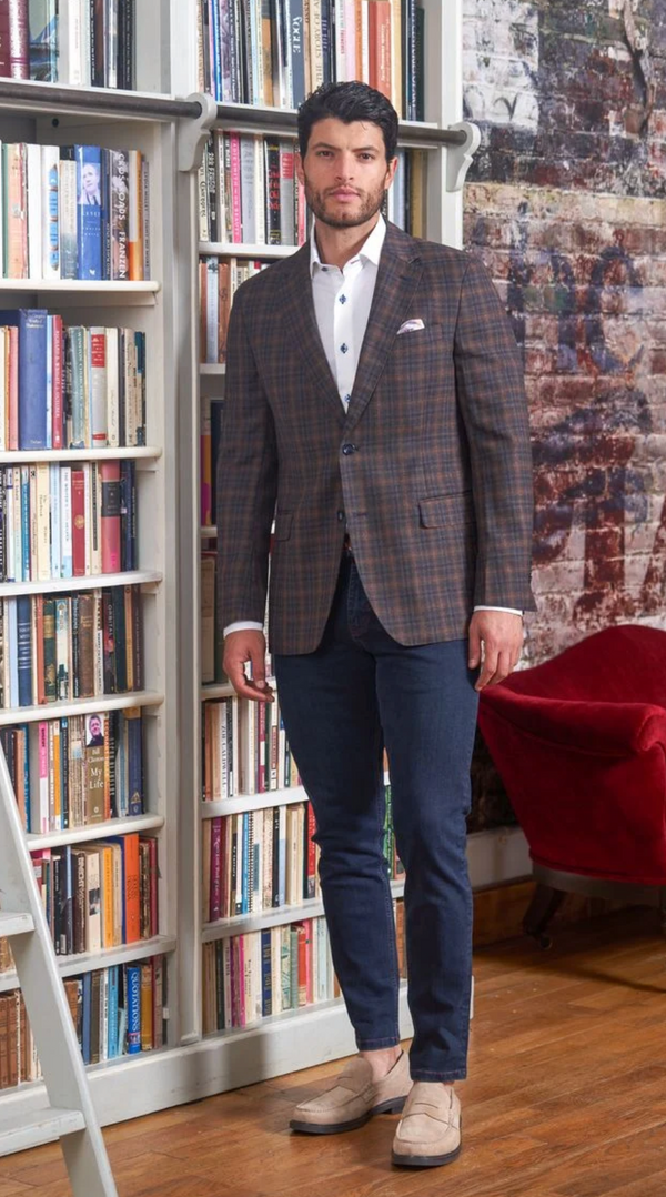 7 Downie St. Blazer Tyler | Brown
