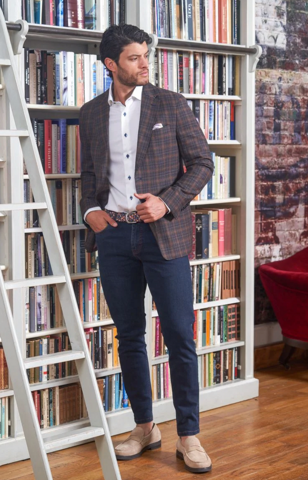 7 Downie St. Blazer Tyler | Brown