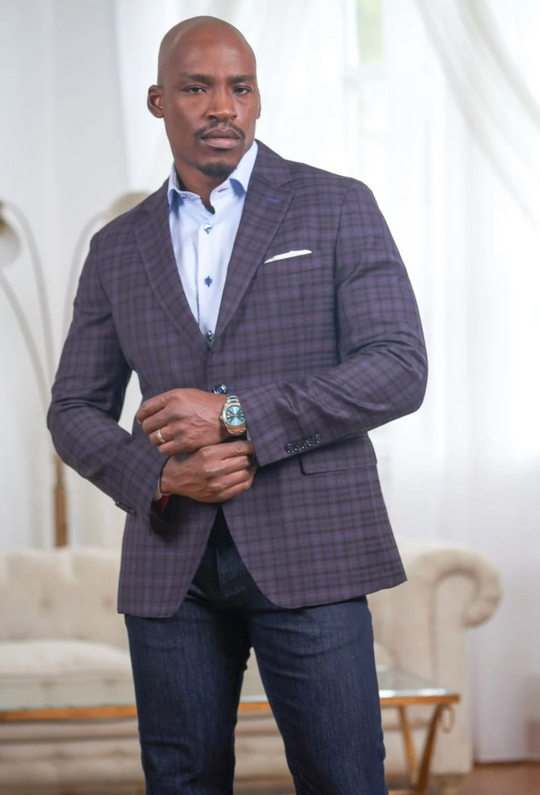 7 Downie St. Blazer Roscoe | Purple