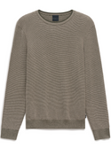 Bugatti Crew Neck Sweater | Olive