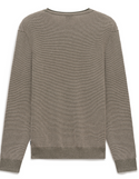 Bugatti Crew Neck Sweater | Olive