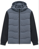 Bugatti Jacket | Grey/Blue