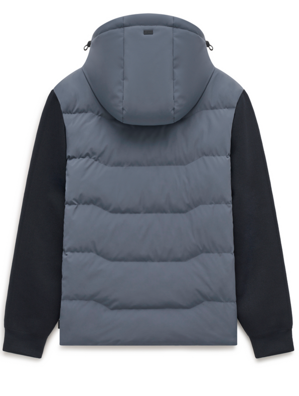 Bugatti Jacket | Grey/Blue