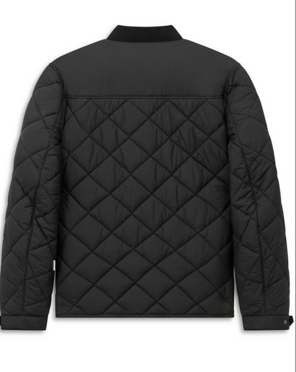 Bugatti Quilted Jacket | Black