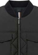 Bugatti Quilted Jacket | Black