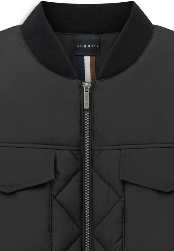 Bugatti Quilted Jacket | Black