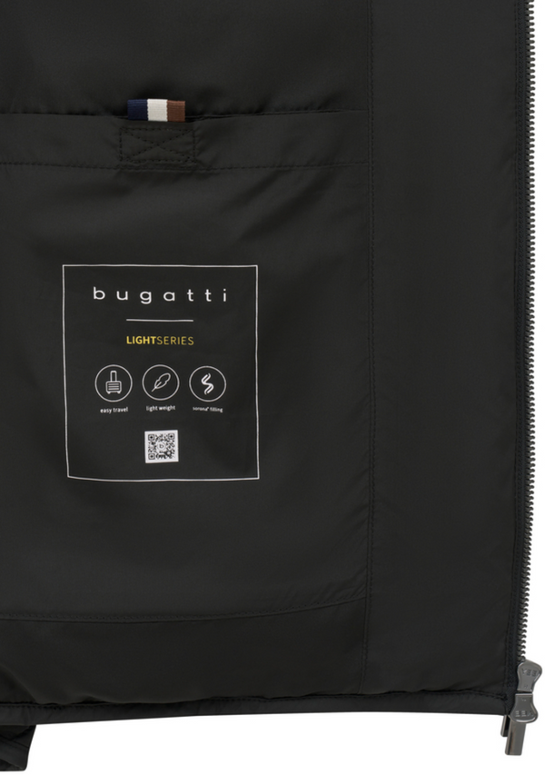 Bugatti Quilted Jacket | Black