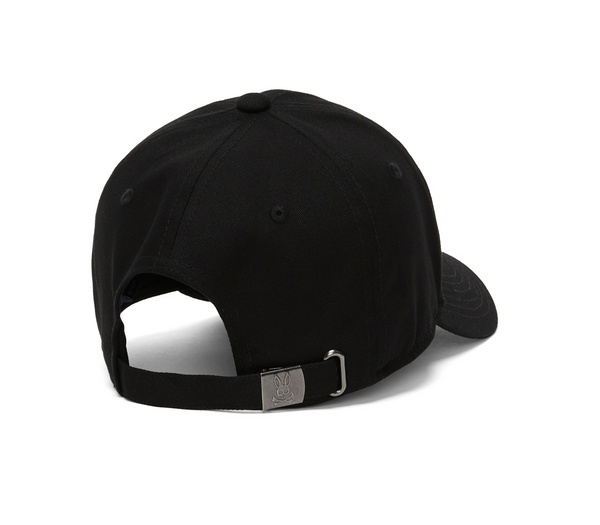 Psycho Bunny Men's Baseball Cap Jaydon | Black